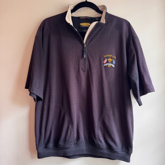 Vintage 2004 Ryder Cup Oakland Hills Golf Shirt Short Sleeve FADED Size Medium M - Picture 1 of 6